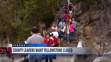 yellowstone park closed until further notice